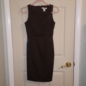 SALE White House/Black Market Brown dress